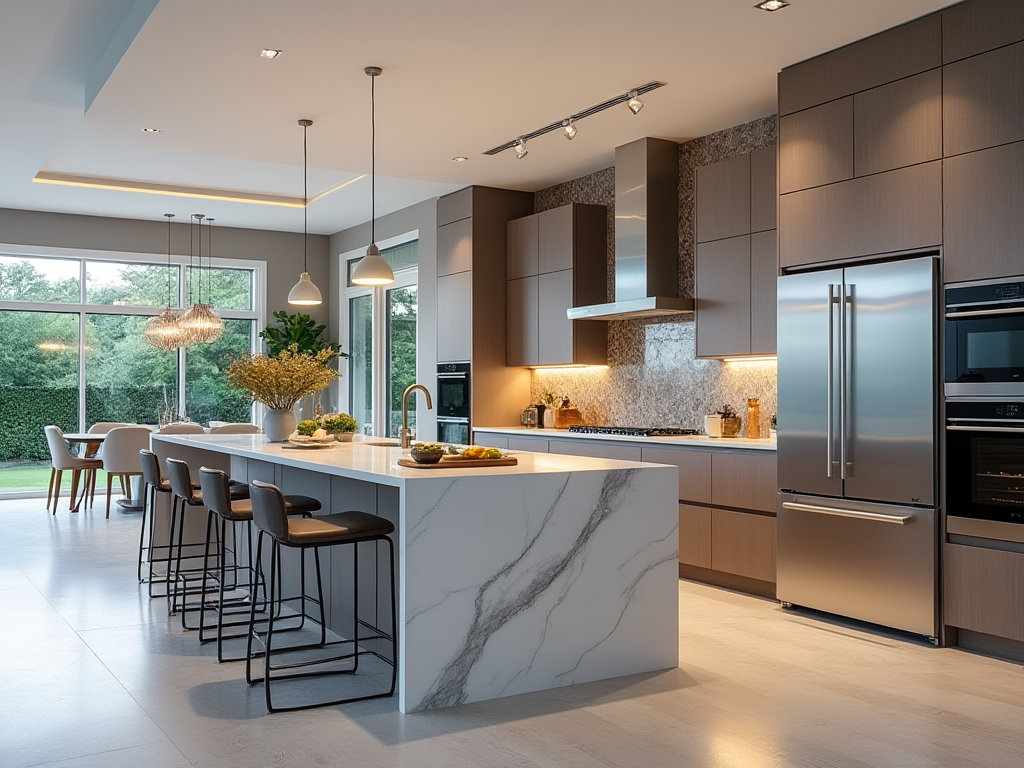 Kitchen design in Orihuela Costa